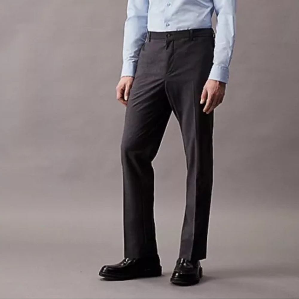 😍CALVIN KLEIN Men's Slim Fit Stretch  Pants , 36Wx32L